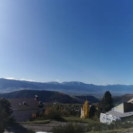 Apartament Chez Les Copines Randonneuses Font-Romeu-Odeillo-Via